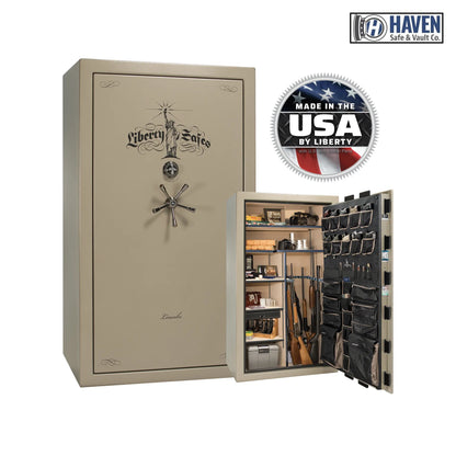 Liberty Lincoln 50 - High-Capacity Fireproof Gun Safe