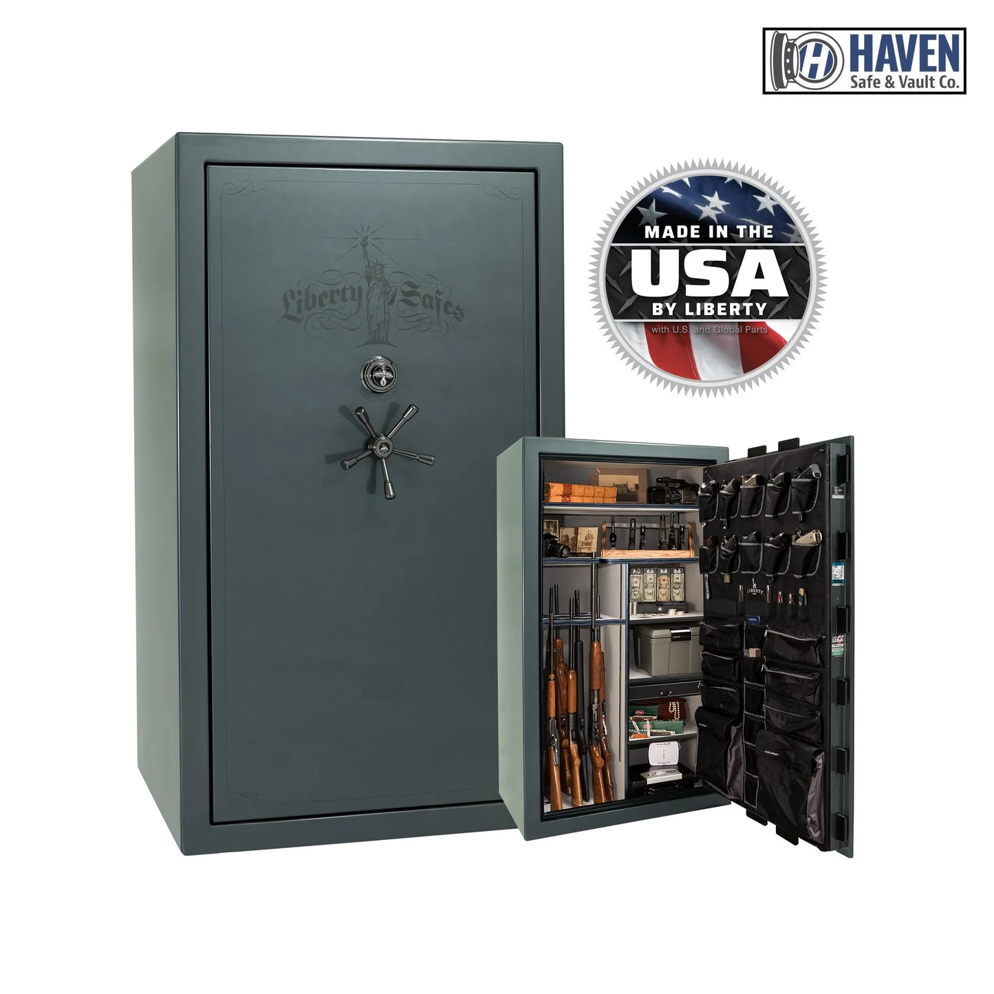 Liberty Lincoln 50 - High-Capacity Fireproof Gun Safe