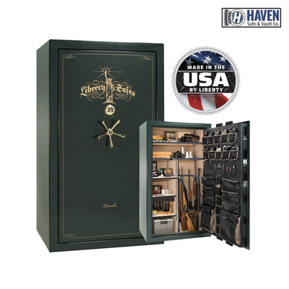 Liberty Lincoln 50 - High-Capacity Fireproof Gun Safe