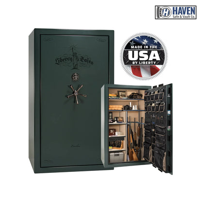 Liberty Lincoln 50 - High-Capacity Fireproof Gun Safe