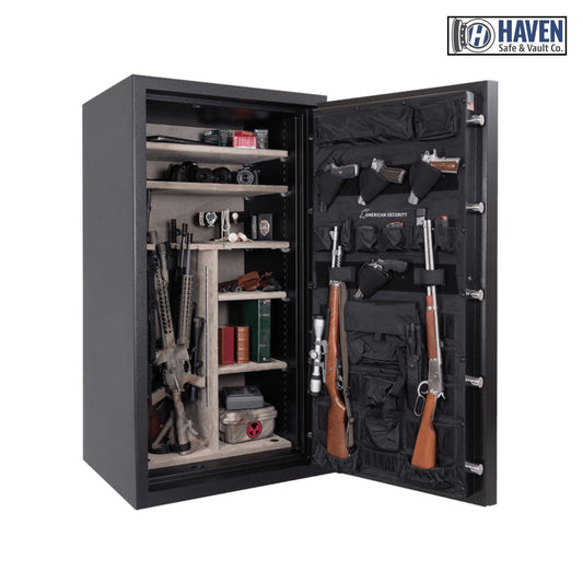 American Security RF582820X6 - High-Security TL-30×6 Gun Safe