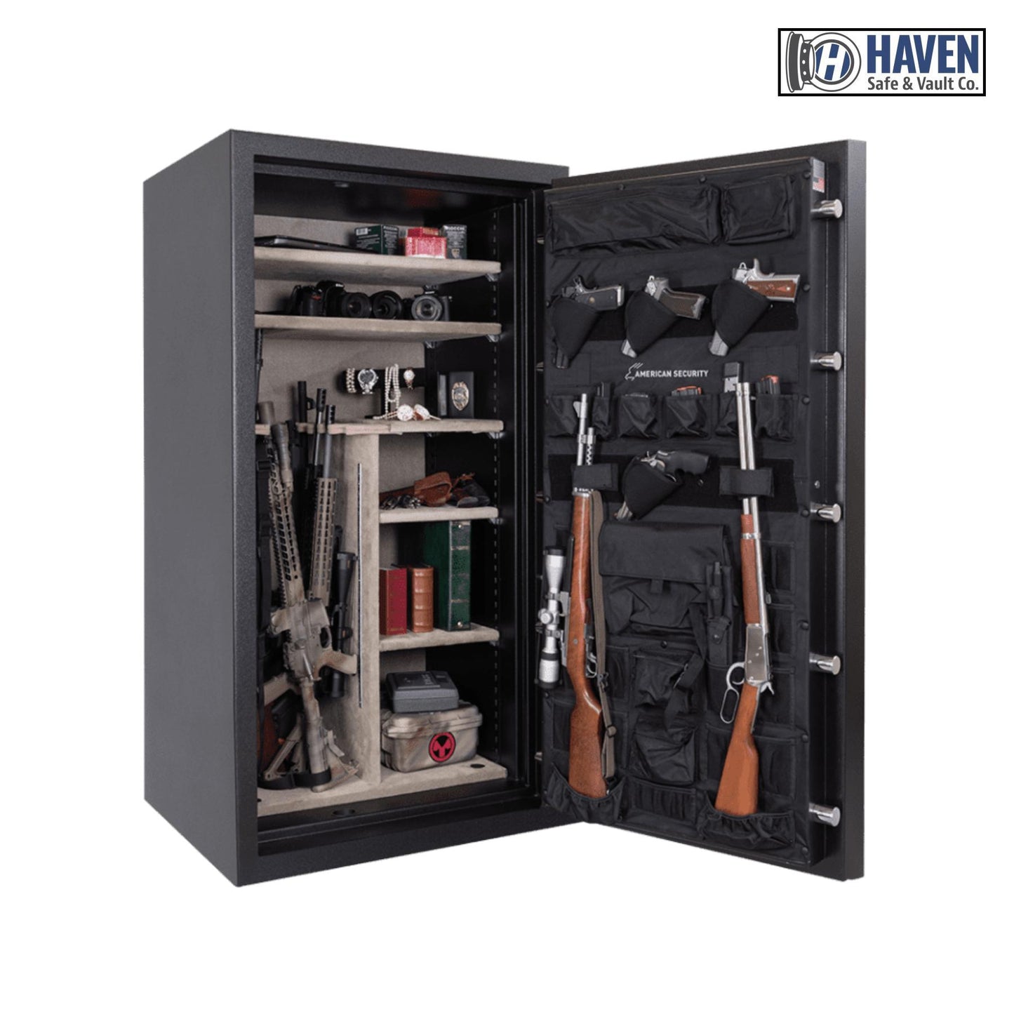 American Security RF703620X6 - High-Security TL-30×6 Gun Safe
