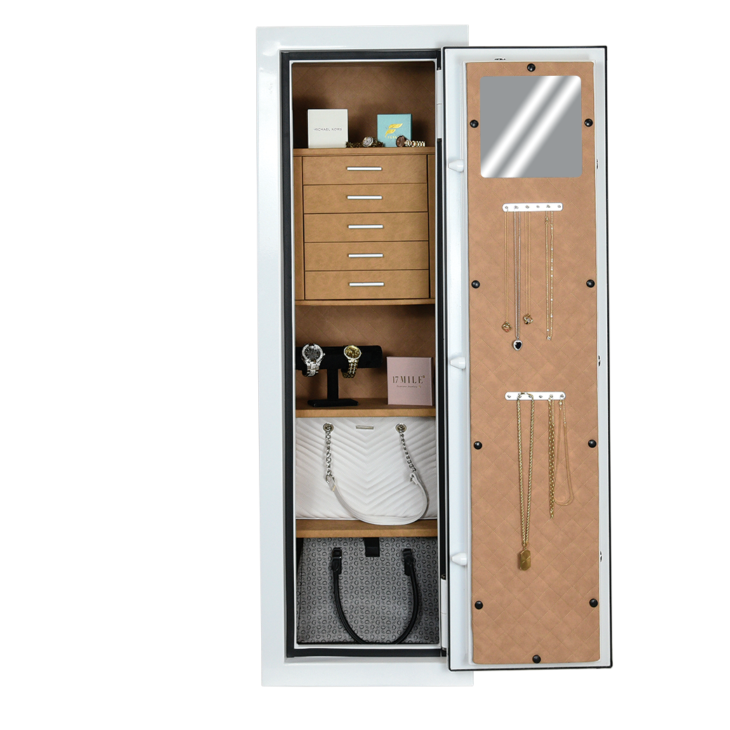 AMSEC JS5517E5 jewelry safe with jewelry