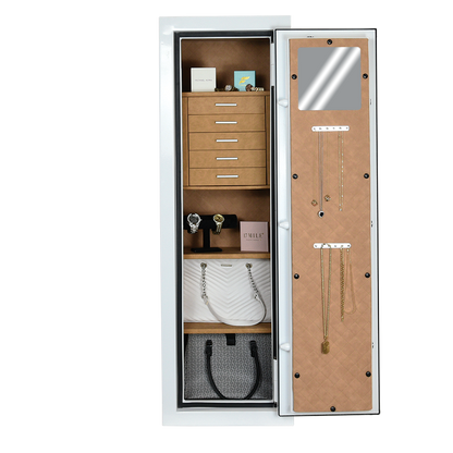 AMSEC JS5517E5 jewelry safe with jewelry
