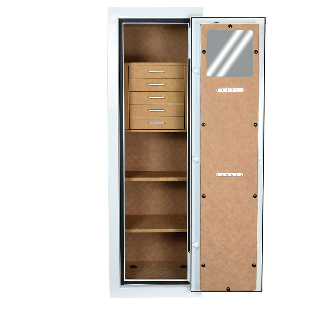 AMSEC JS5517E5 jewelry safe, door open