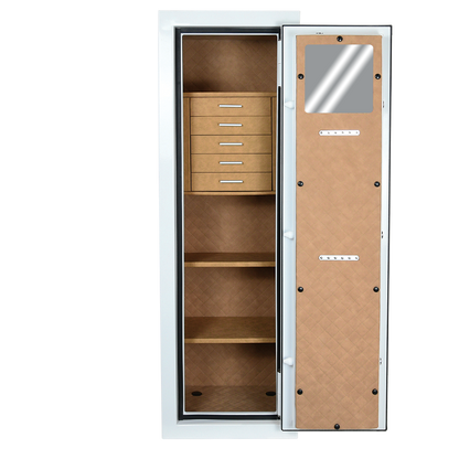 AMSEC JS5517E5 jewelry safe, door open