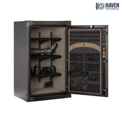 Browning 1878 Series 13 Gun Safe – 13-Gun Capacity & 90-Minute Fire Protection