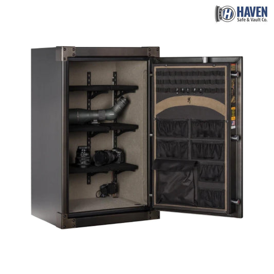 Browning 1878 Series 13 Gun Safe – 13-Gun Capacity & 90-Minute Fire Protection
