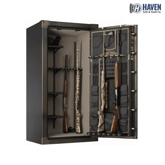 Browning 1878 Series 33 Gun Safe – 33-Gun Capacity & 90-Min Fire