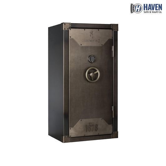 Browning 1878 Series 33 Gun Safe – 33-Gun Capacity & 90-Min Fire