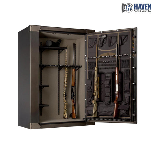 Browning 1878 Series 49 Gun Safe – 49-Gun Capacity & 90-Min Fire