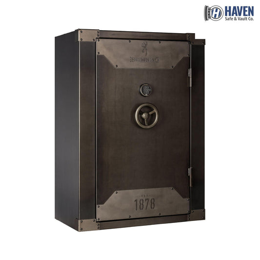 Browning 1878 Series 49 Gun Safe – 49-Gun Capacity & 90-Min Fire