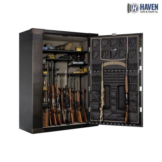 Browning 1878 Series 65 Gun Safe – 65-Gun Capacity & 90-Min Fire