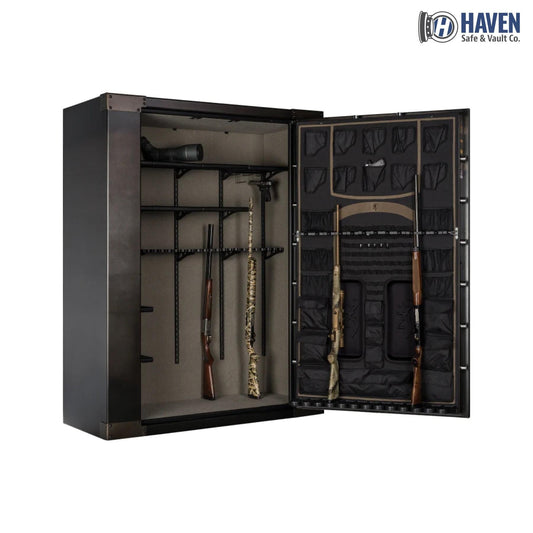 Browning 1878 Series 65T Gun Safe – 65-Gun Capacity & 90-Min Fire