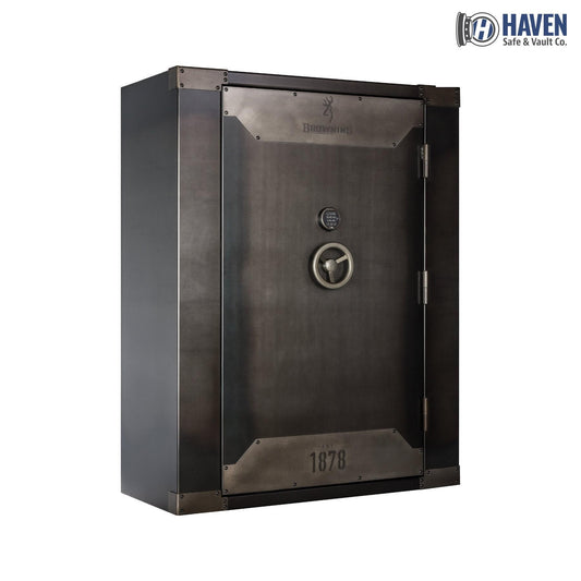 Browning 1878 Series 65T Gun Safe – 65-Gun Capacity & 90-Min Fire