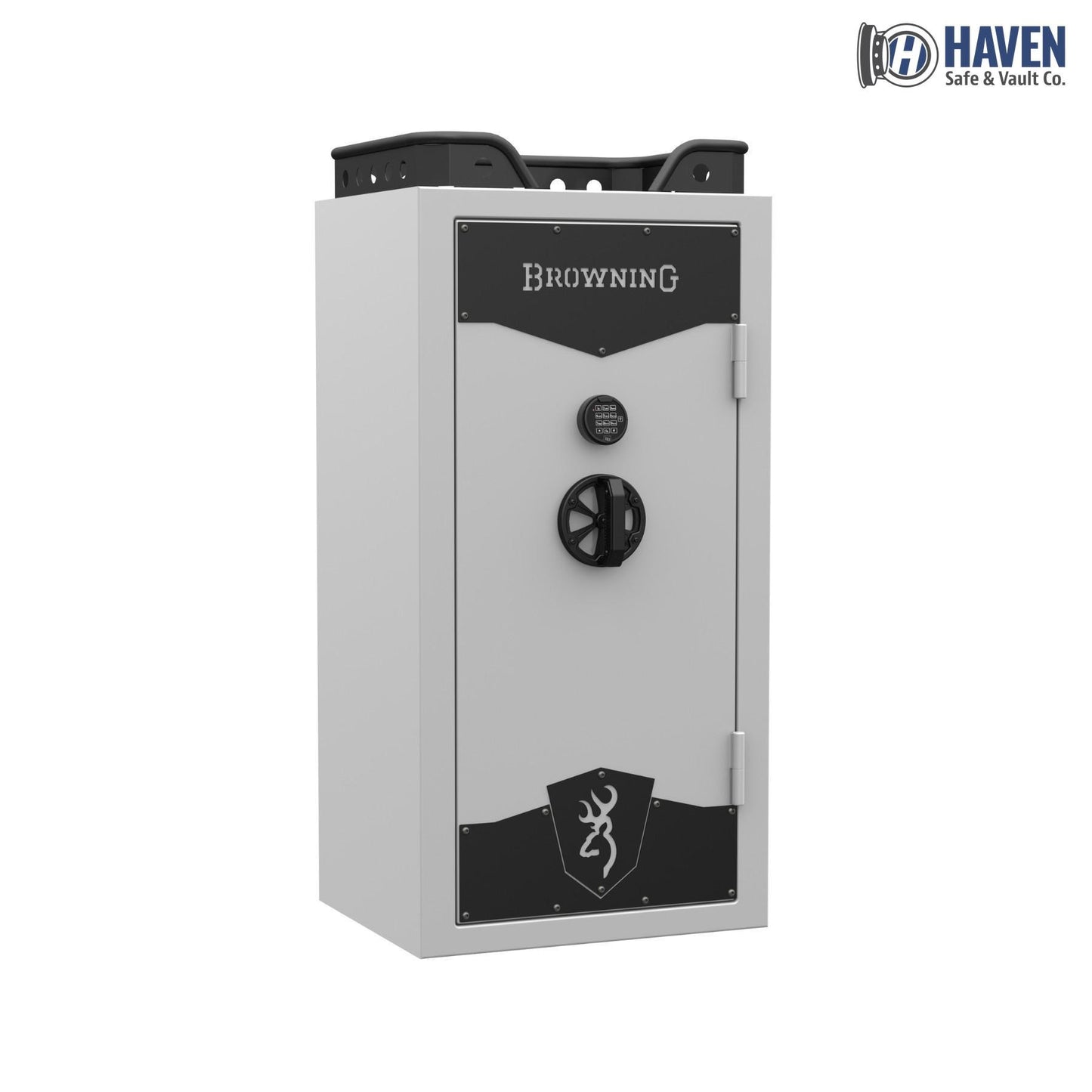 Browning Armored US33 Gun Safe – 33-Gun Capacity & 90-Min Fire