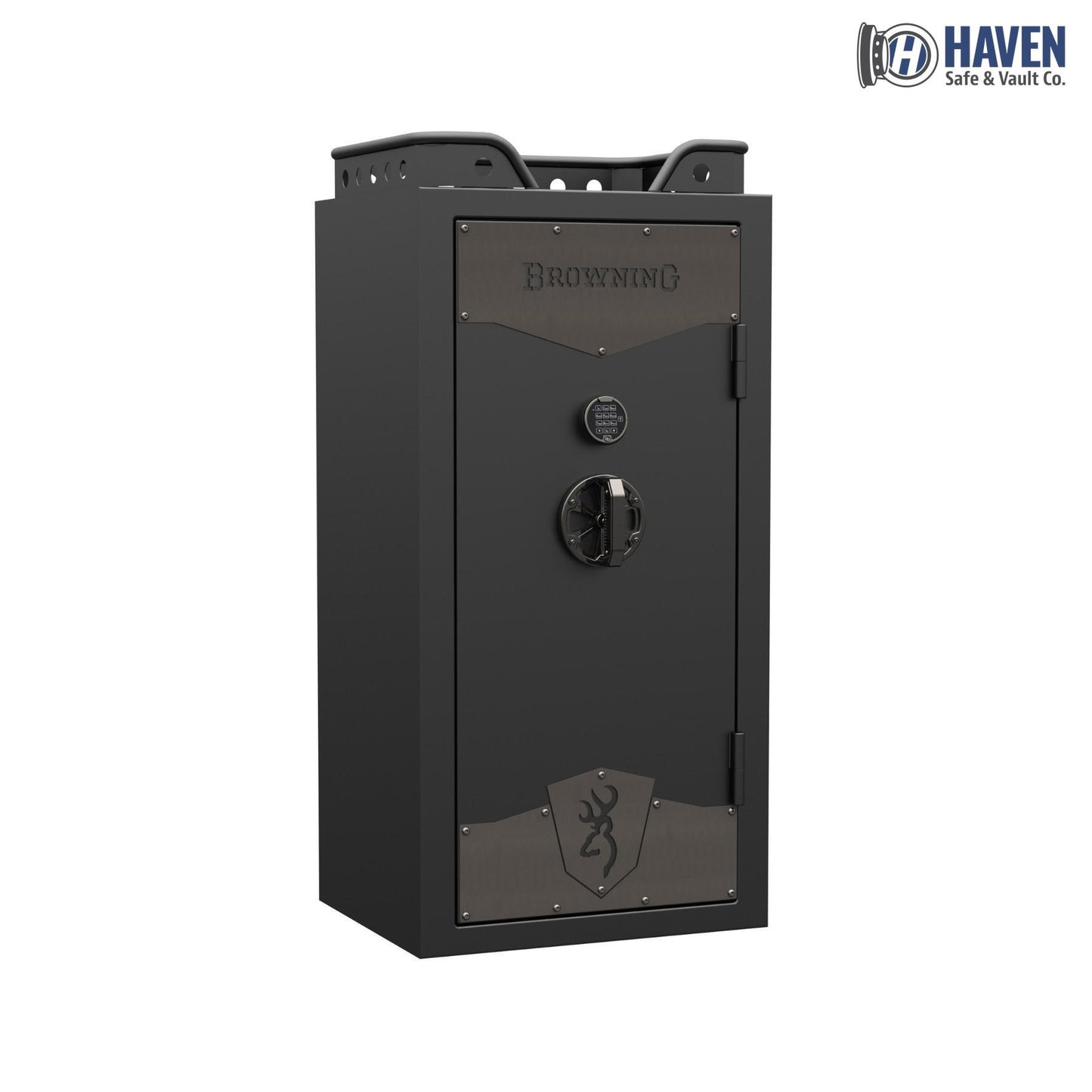 Browning Armored US33 Gun Safe – 33-Gun Capacity & 90-Min Fire