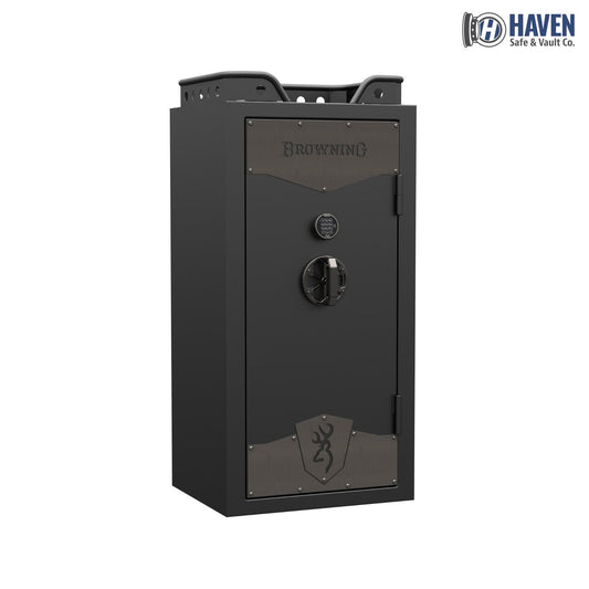 Browning Armored US33 Gun Safe – 33-Gun Capacity & 90-Min Fire