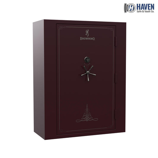 Browning Silver SR65T Gun Safe – 65-Gun Capacity & 100-Min Fire