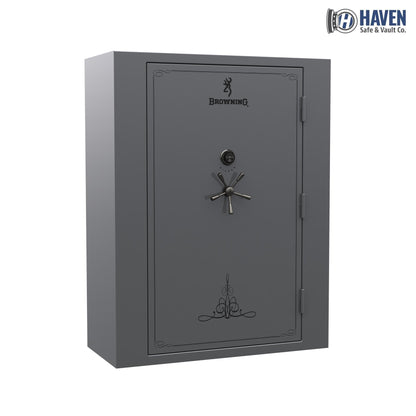 Browning Silver SR65T Gun Safe – 65-Gun Capacity & 100-Min Fire