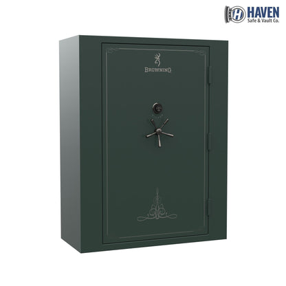 Browning Silver SR65T Gun Safe – 65-Gun Capacity & 100-Min Fire