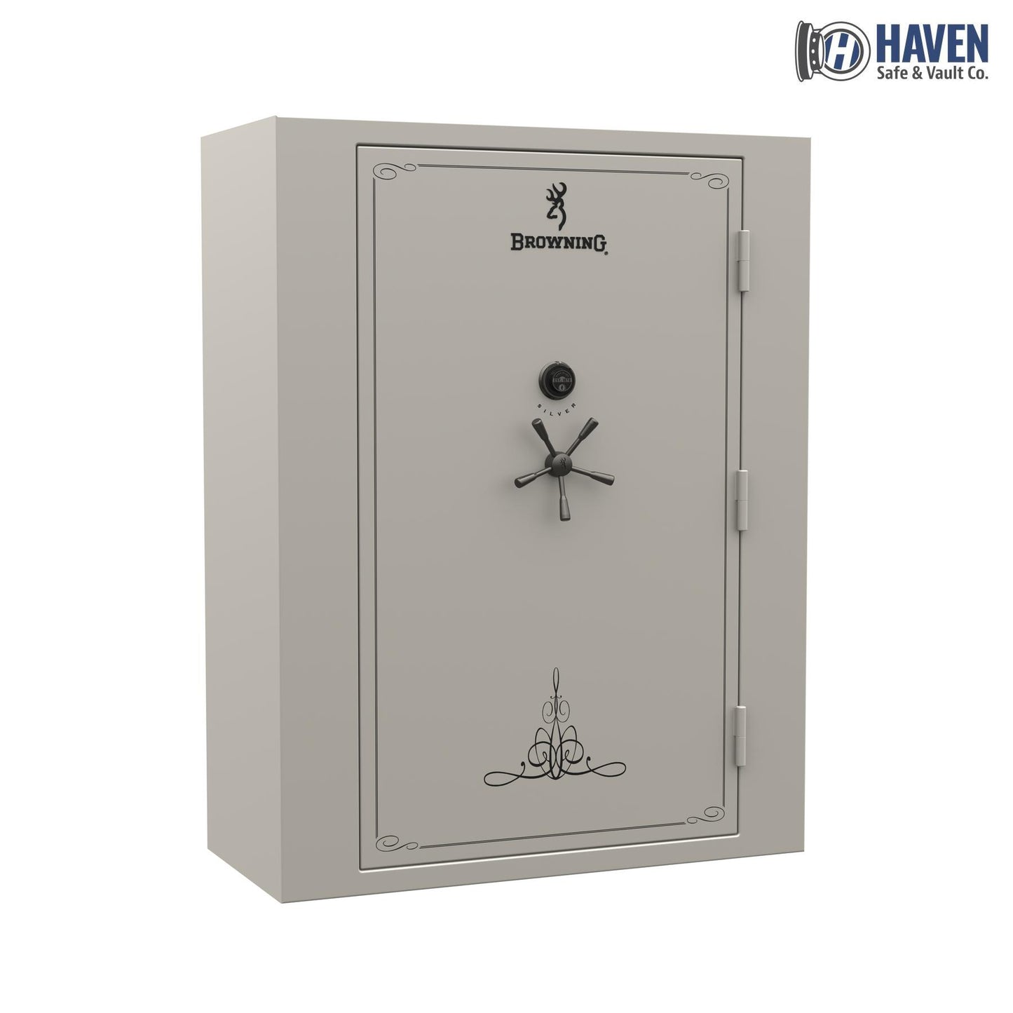Browning Silver SR65T Gun Safe – 65-Gun Capacity & 100-Min Fire
