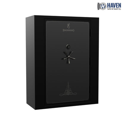 Browning Silver SR65T Gun Safe – 65-Gun Capacity & 100-Min Fire