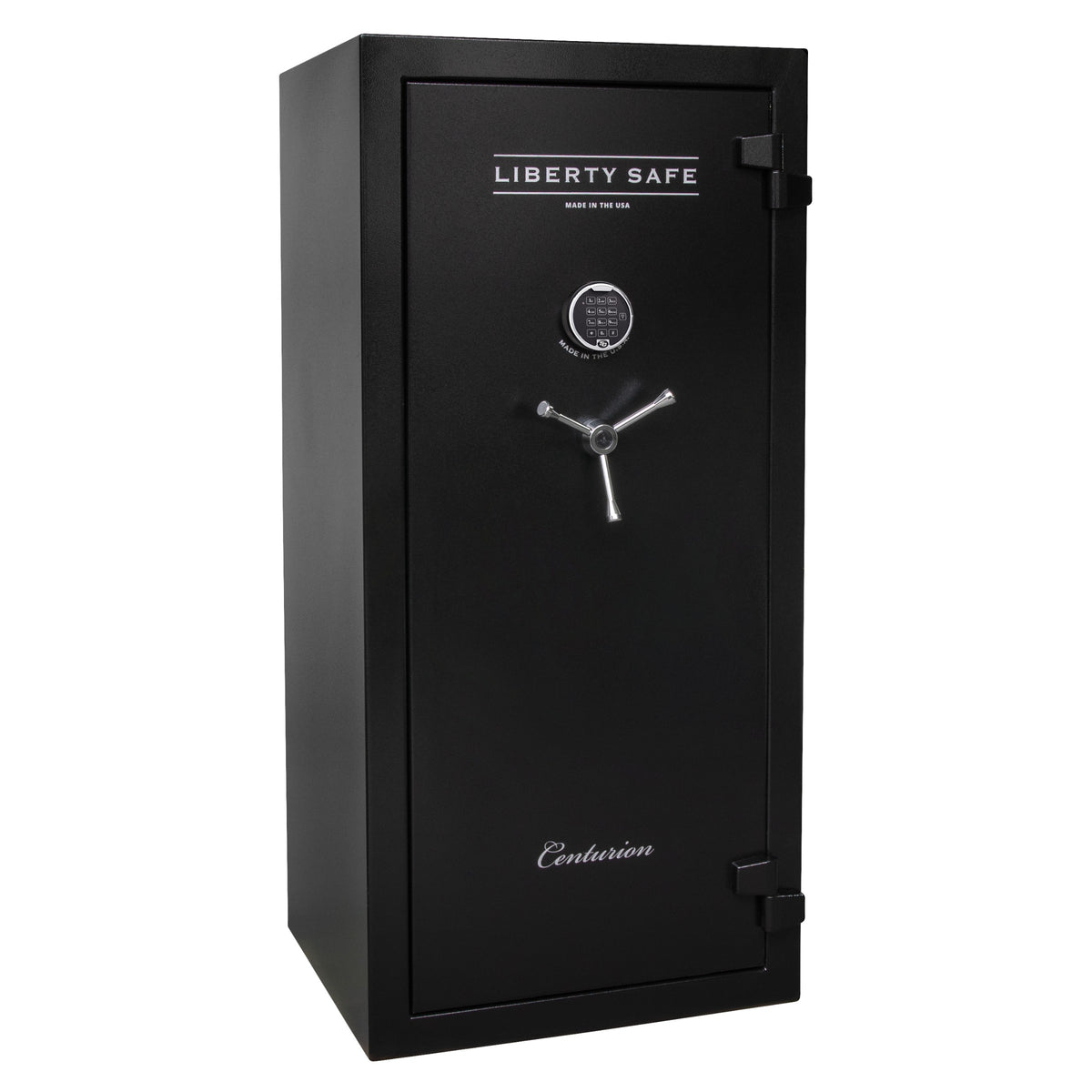 Liberty Centurion 32 in Textured Black with three-spoke handle