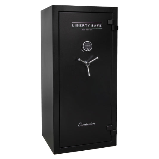 Liberty Centurion 32 in Textured Black with three-spoke handle