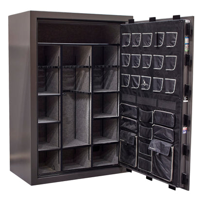 Collector T interior – Marble Gray, door panel open