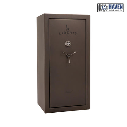 Liberty Colonial 23 Gun Safe – Secure and Stylish Firearm Storage