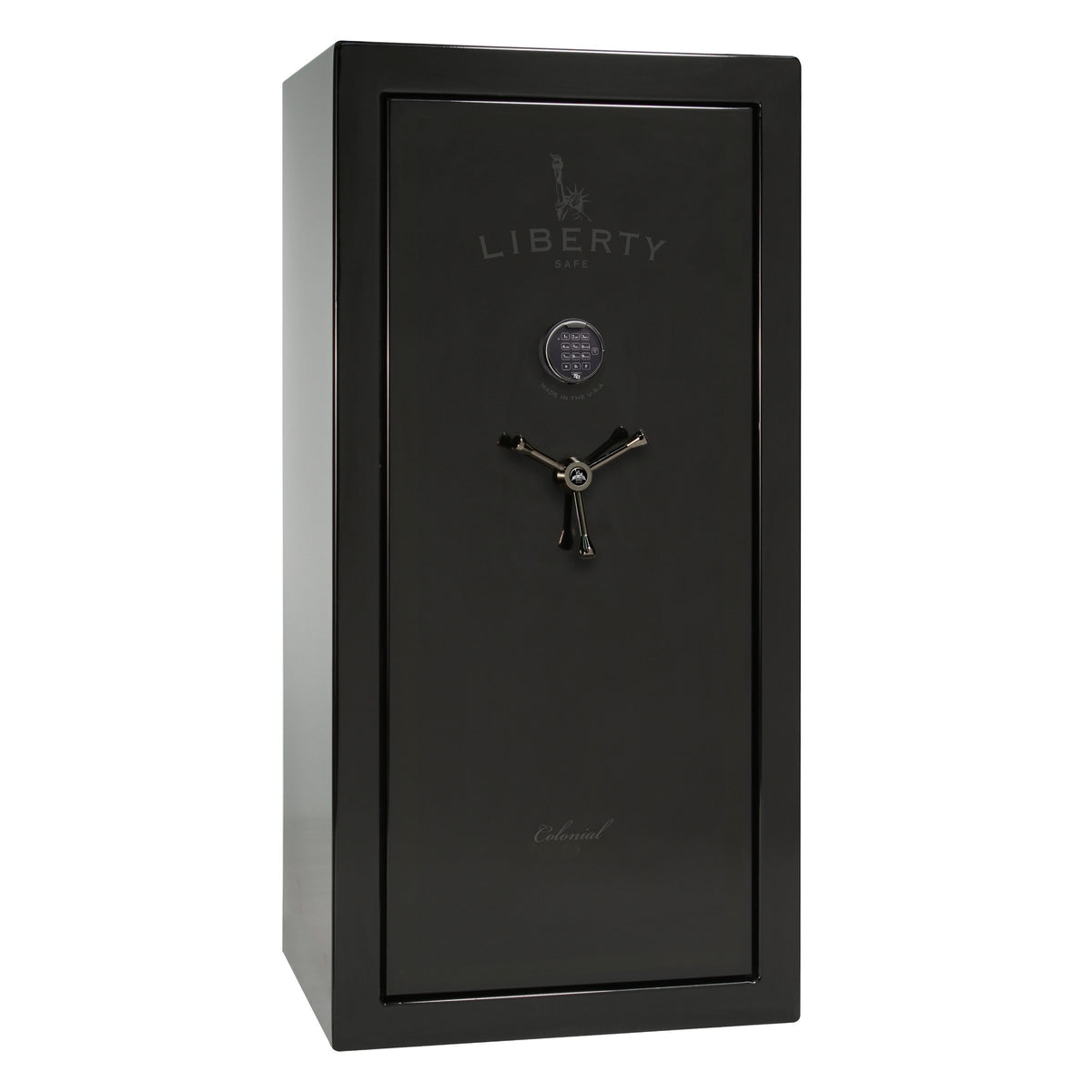 Liberty Colonial 23 in Gloss Black with Black Chrome hardware
