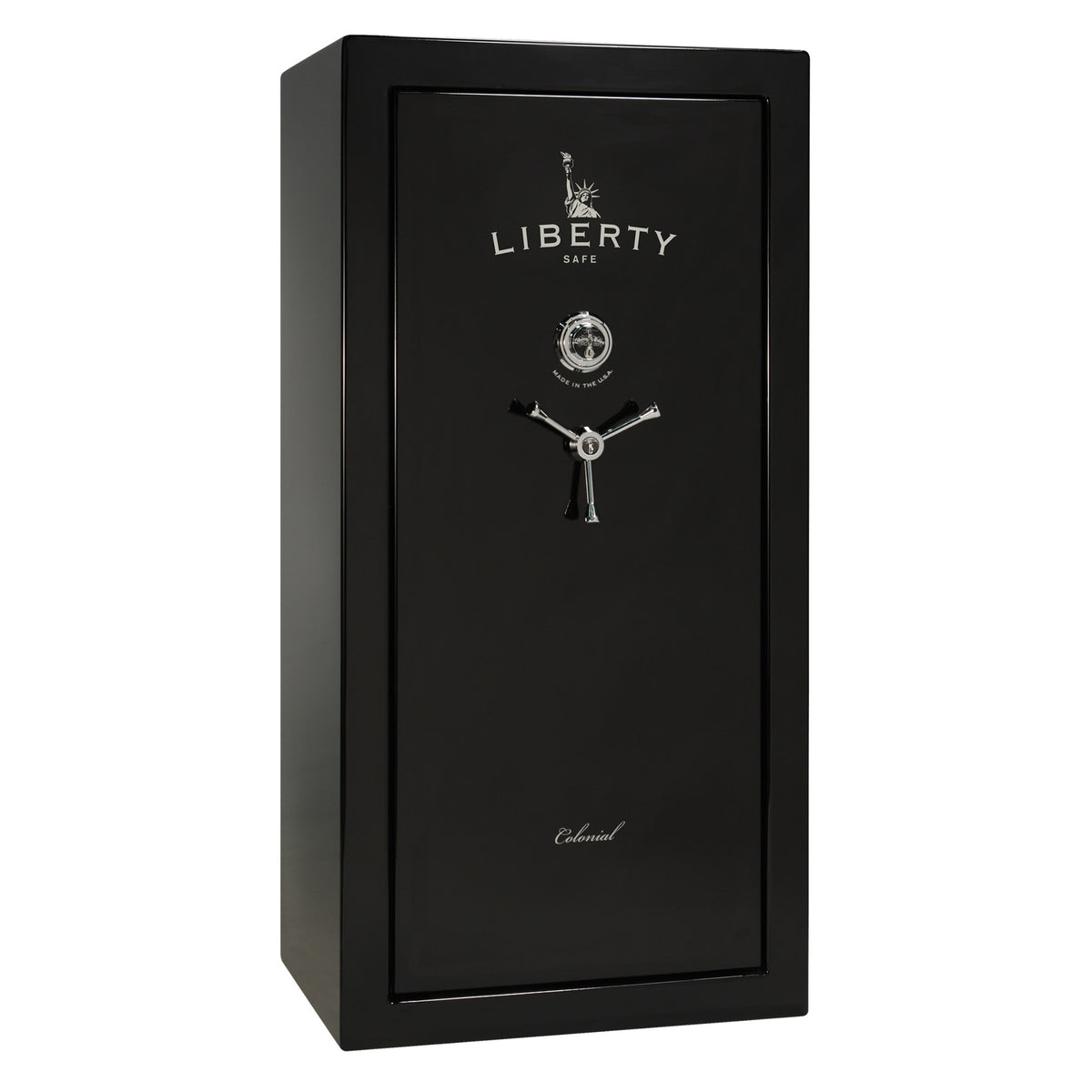 Liberty Colonial 23 in Gloss Black with Chrome hardware