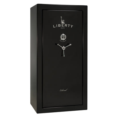 Liberty Colonial 23 in Gloss Black with Chrome hardware