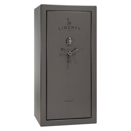 Liberty Colonial 23 in Gloss Gray with Black Chrome hardware