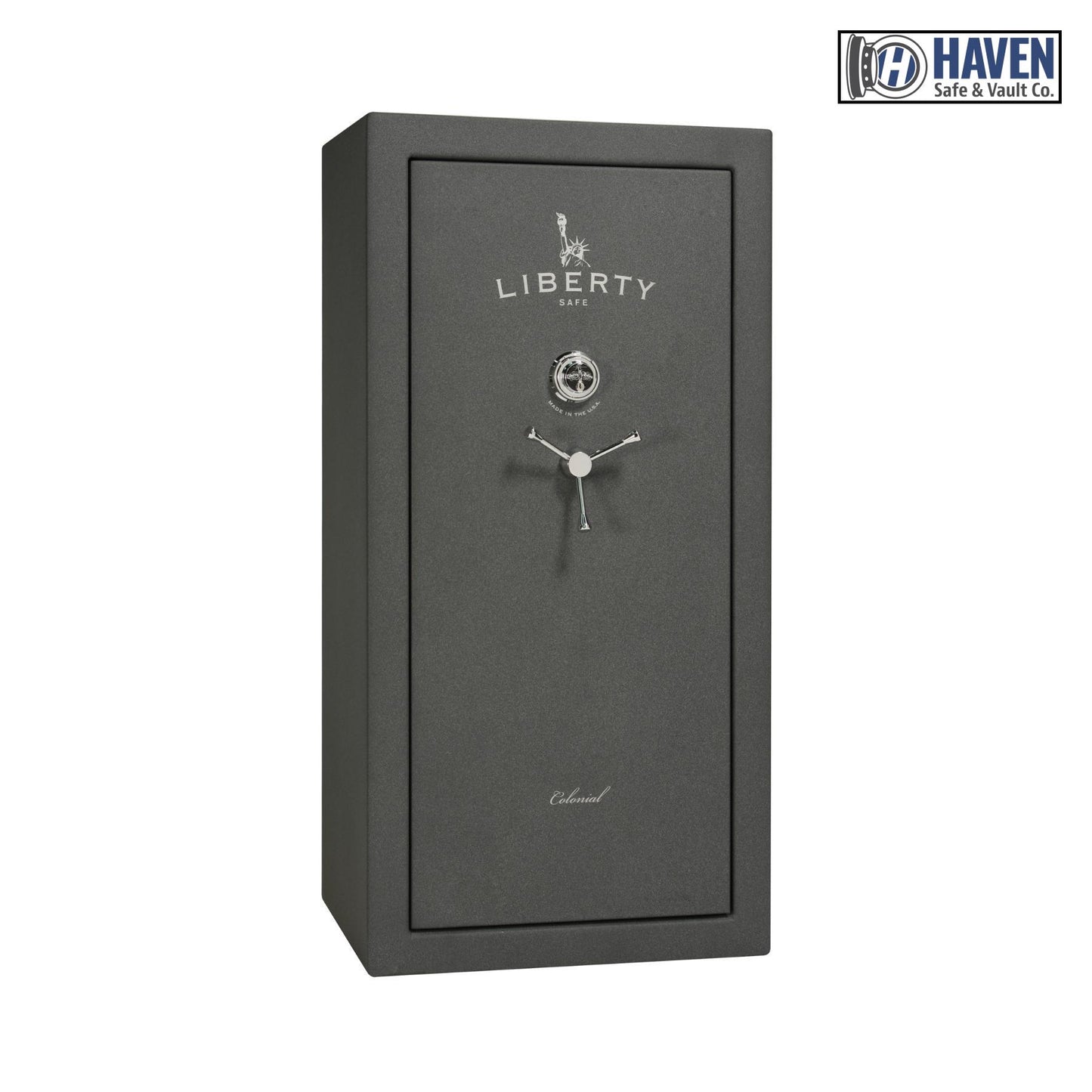 Liberty Colonial 23 Gun Safe – Secure and Stylish Firearm Storage