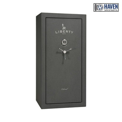 Liberty Colonial 23 Gun Safe – Secure and Stylish Firearm Storage