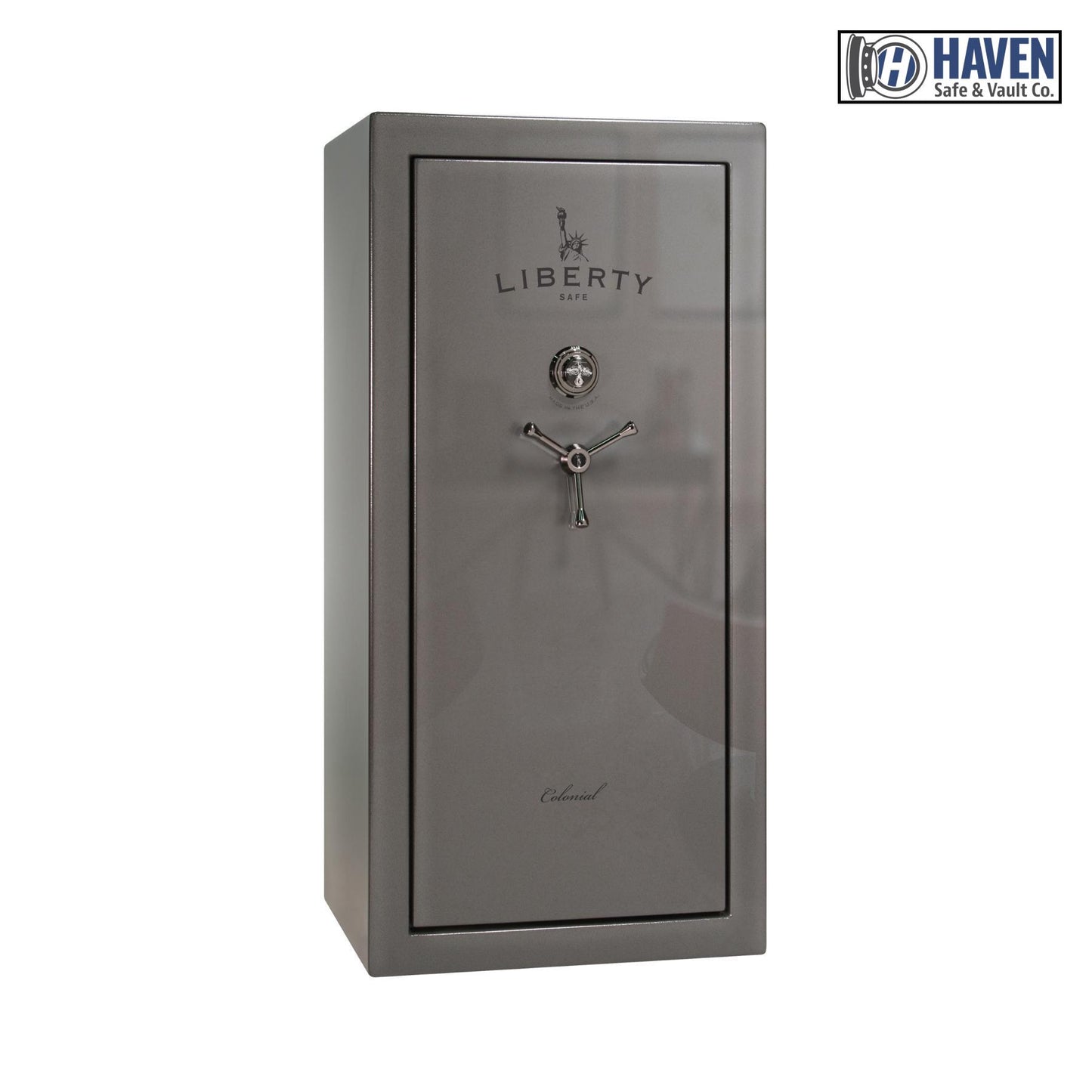 Liberty Colonial 23 Gun Safe – Secure and Stylish Firearm Storage