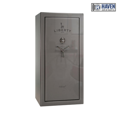Liberty Colonial 23 Gun Safe – Secure and Stylish Firearm Storage