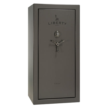 Liberty Colonial 23 in Marble Gray with Black Chrome hardware