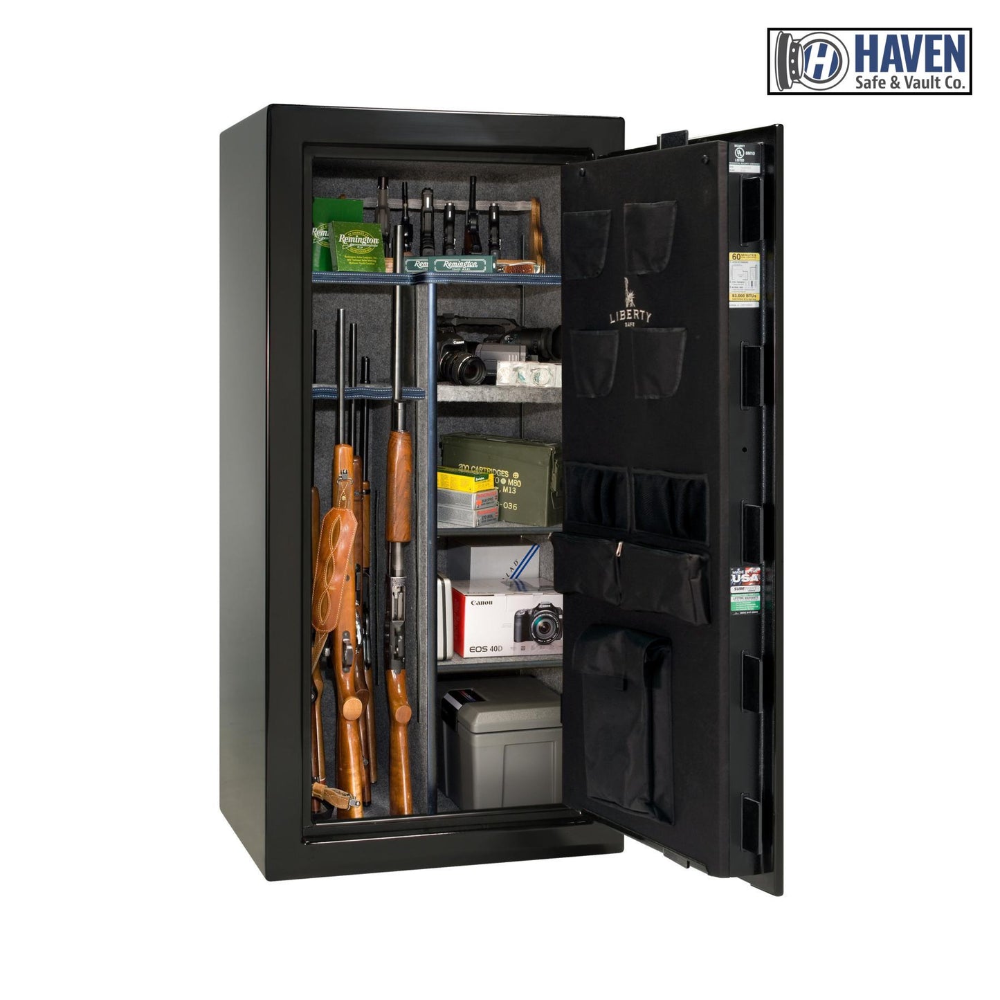 Liberty Colonial 23 Gun Safe – Secure and Stylish Firearm Storage