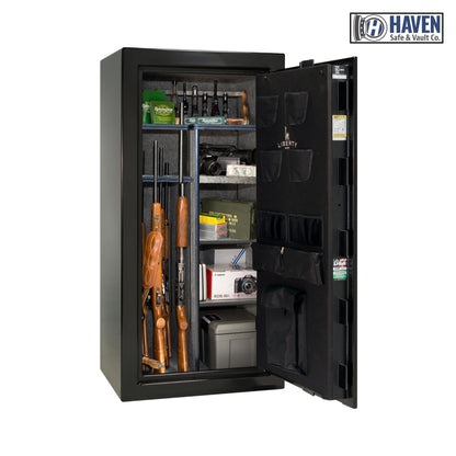 Liberty Colonial 23 Gun Safe – Secure and Stylish Firearm Storage