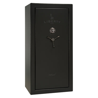 Liberty Colonial 23 in Textured Black with Black Chrome hardware