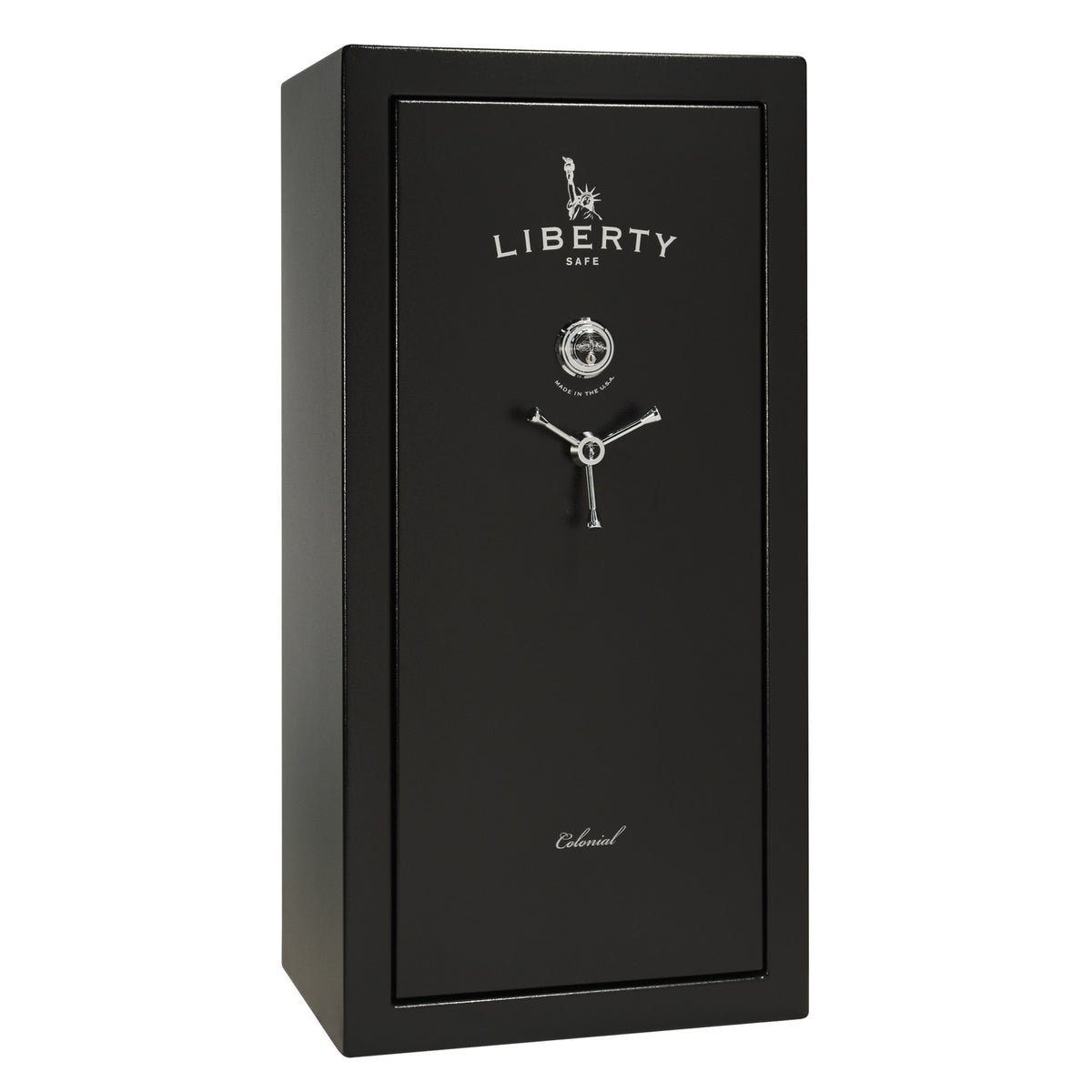 Liberty Colonial 23 in Textured Black with Chrome hardware
