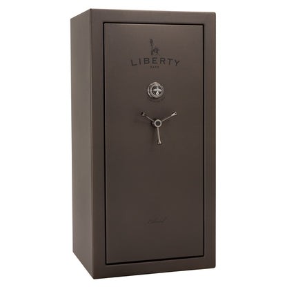 Liberty Colonial 23 in Textured Bronze with Black Chrome hardware