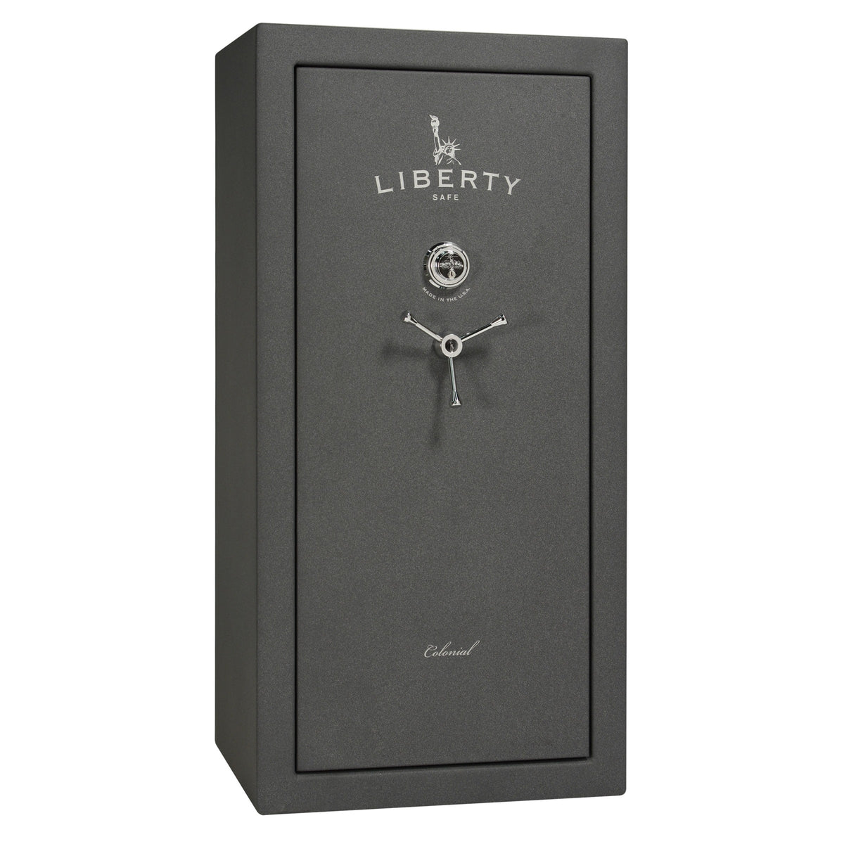Liberty Colonial 23 in Textured Granite with Chrome hardware