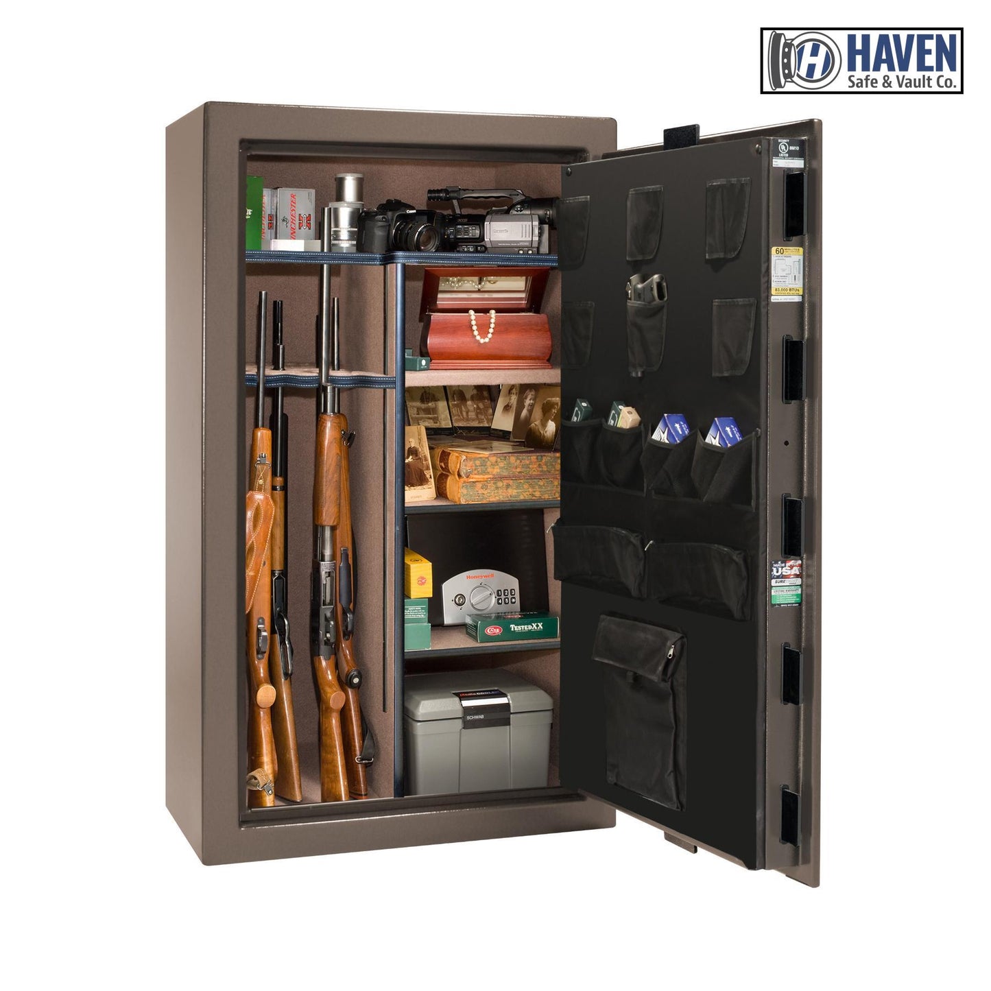 Liberty Colonial 30 Gun Safe – Secure and Spacious Firearm Storage