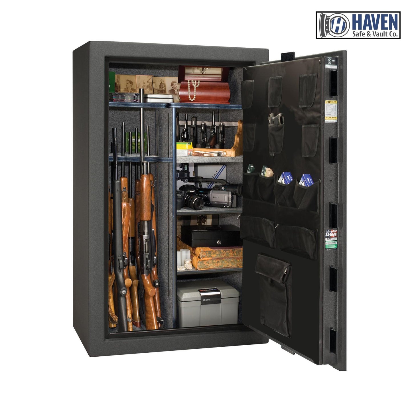 Liberty Colonial 30 Gun Safe – Secure and Spacious Firearm Storage