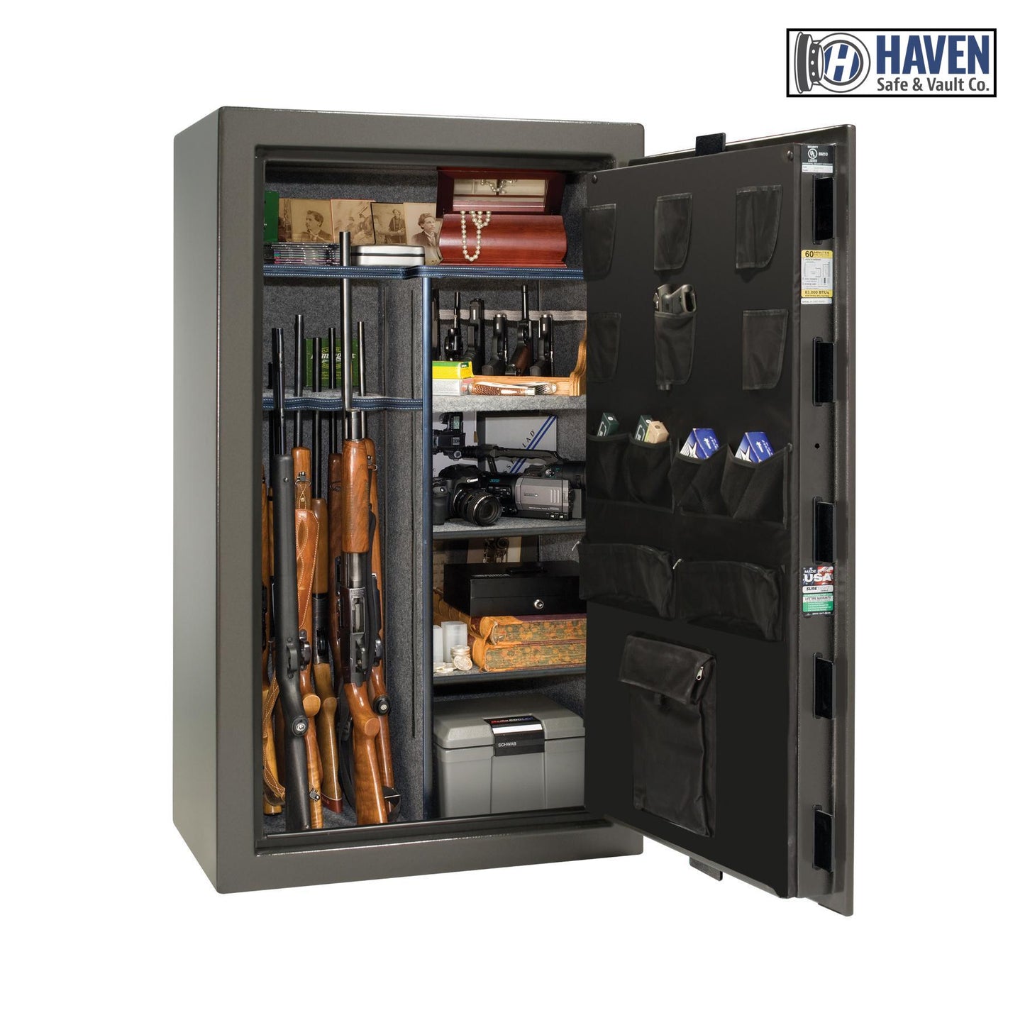 Liberty Colonial 30 Gun Safe – Secure and Spacious Firearm Storage