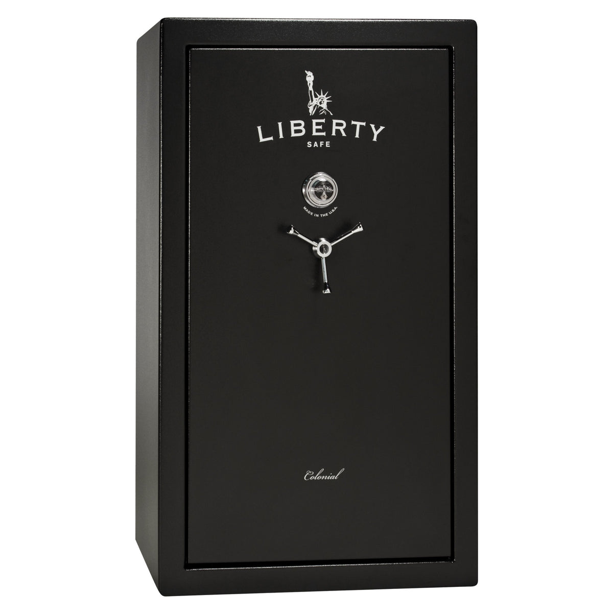 Liberty Colonial 30 in Textured Black with Chrome hardware